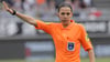 Kommt bei der WM beim deutschen Gruppenspiel gegen Costa Rica zum Einsatz: FIFA-Schiedsrichterin Stéphanie Frappart.