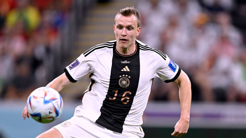 Lukas Klostermann bei seinem Einsatz gegen Spanien.