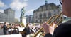 Am 26. Mai 2023 ist es wieder so weit: Dann werden auf Halles Markt die Händel-Festspiele eröffnet.