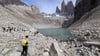 Tummelplatz der Tourengeher: Die drei Granitnadeln Torres del Paine sind die Wahrzeichen des Nationalparks.