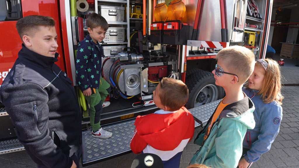 Vor zwei Jahren gründeten die Winninger eine Kinderfeuerwehr.