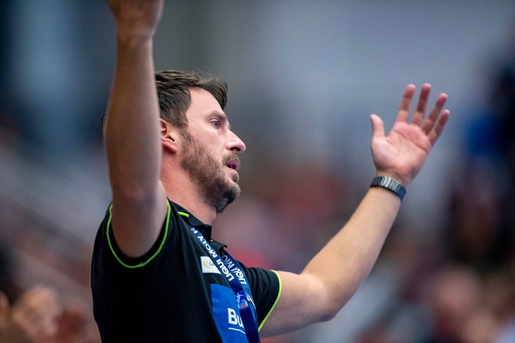 Als Trainer bei der HSG Wetzlar freigestellt: Benjamin Matschke.