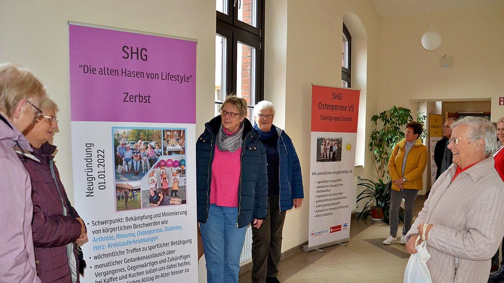 Im Zerbster Rathaus kann sich jeder jetzt über die Selbsthilfegruppen in der Stadt informieren.