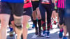 Teilnehmer beim Spreewald-Marathon im April: Nur gut die Hälfte der Erwachsenen treibt regelmäßig Sport. (Symbolbild)