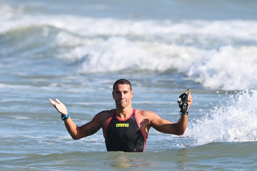Nachträglich zum Europameister gekürt: Freiwasserschwimmer Mario Sanzullo.
