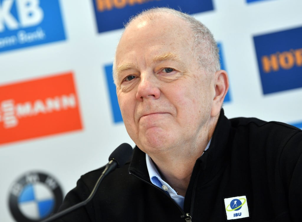 Olle Dahlin bleibt Präsident des Biathlon-Weltverbandes IBU.