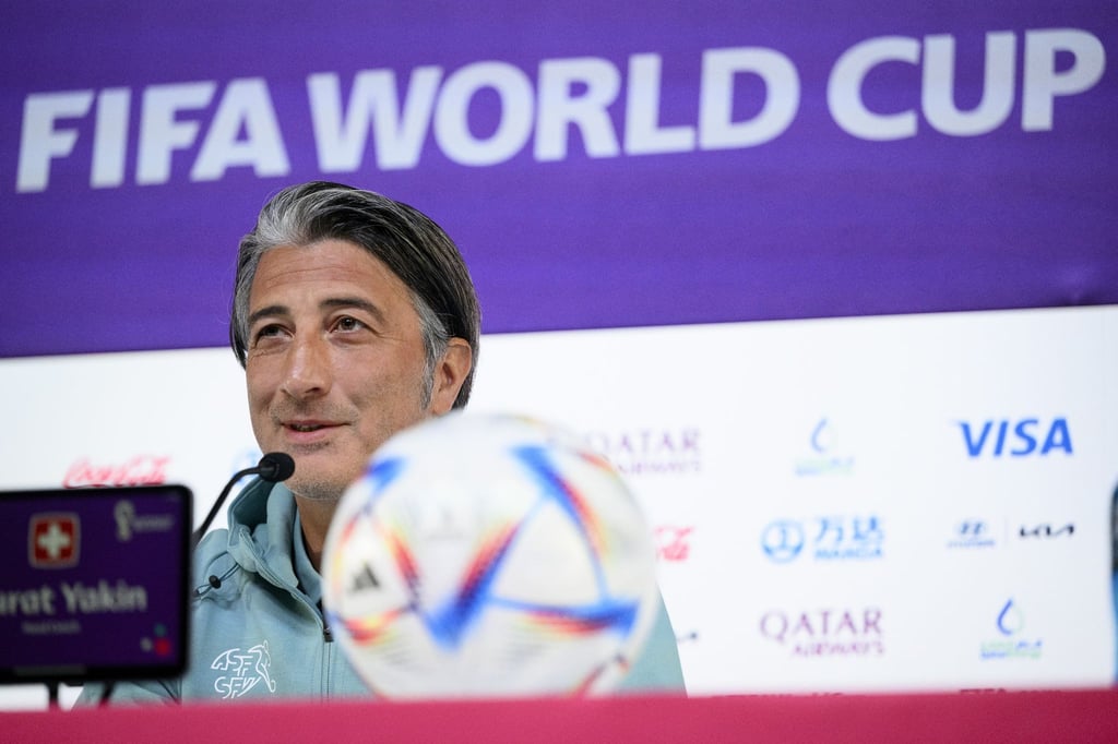 Der Schweizer Trainer Murat Yakin geht selbstbewusst in die WM.