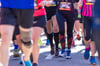 Teilnehmer beim Spreewald-Marathon im April: Nur gut die Hälfte der Erwachsenen treibt regelmäßig Sport (Symbolbild).