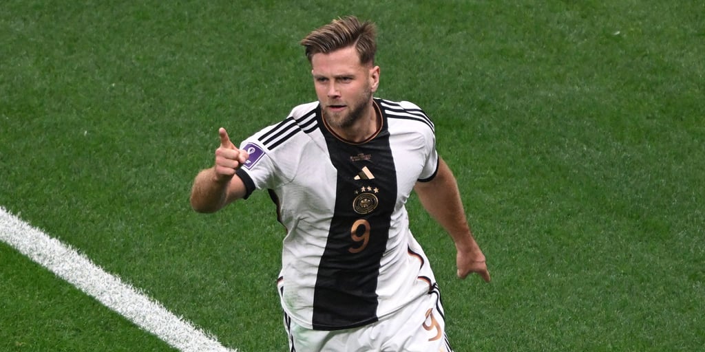 Ist nach seinem Ausgleichstreffer gegen Spanien in aller Munde: Deutschlands Niclas Füllkrug.
