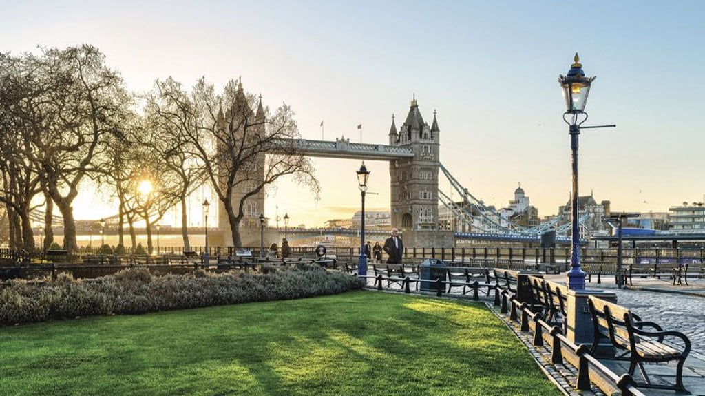 London ist beliebtes Reiseziel von Set-Jettern.