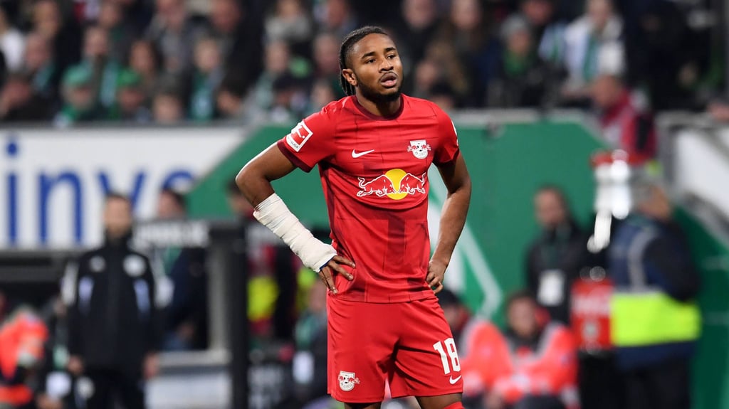 Der Außenbandriss von Christopher Nkunku soll konservativ behandelt werden.