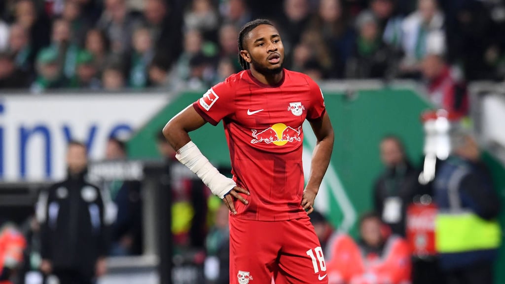 Der Außenbandriss von Christopher Nkunku soll konservativ behandelt werden.