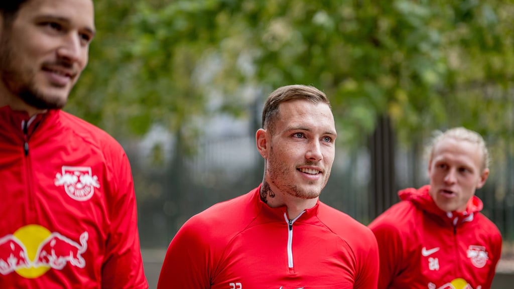 Janis Blaswich, David Raum und Xaver Schlager sind drei der RB-Sommerzugänge.