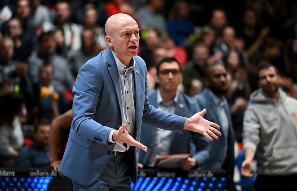 Rodrigo Pastore, Trainer des Basketball-Bundesligisten Niners Chemnitz.