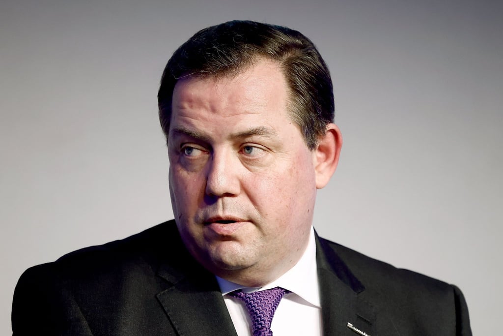 Martin Ecknig, Chef der Berliner Messe.