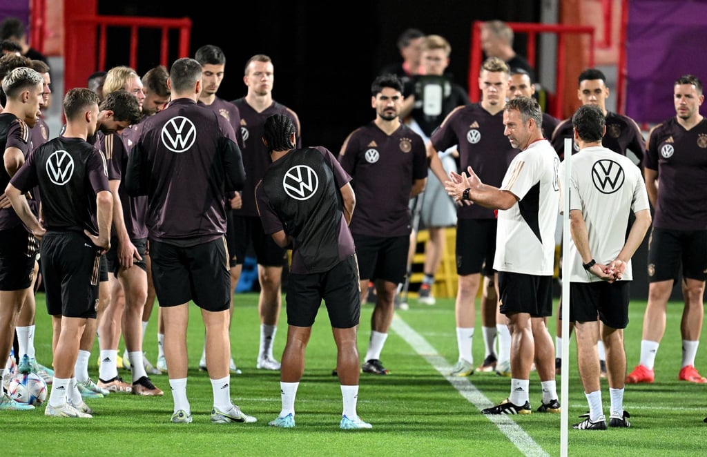 Beim Training des DFB-Teams fehlten drei Akteure. Der Grund: Belastungssteuerung.