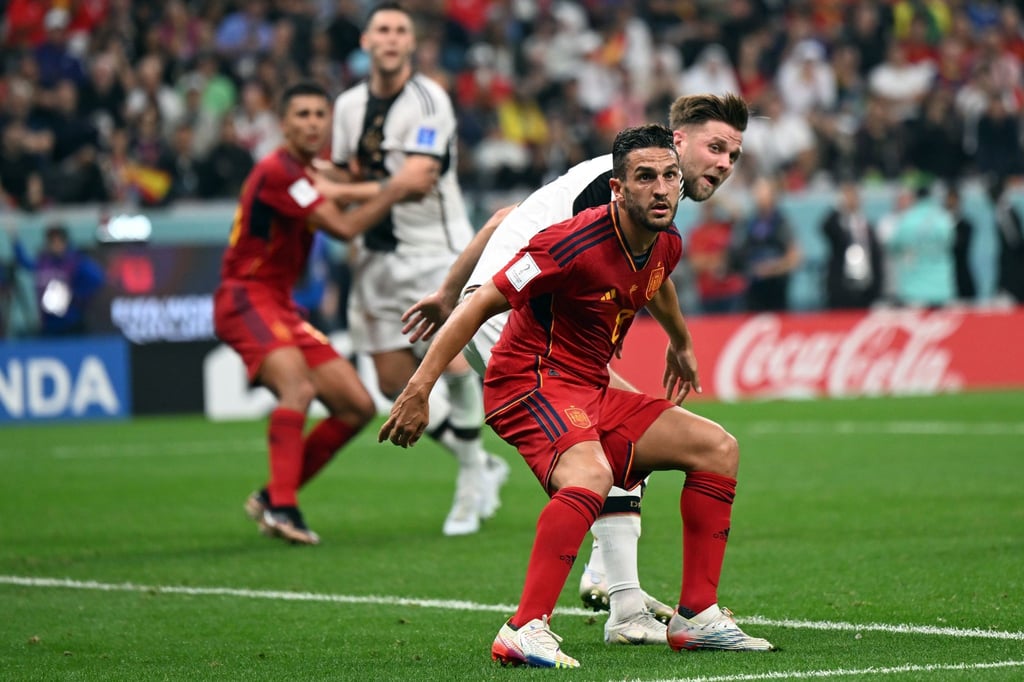 Traut der DFB-Elf den WM-Titel zu: Spaniens Koke.