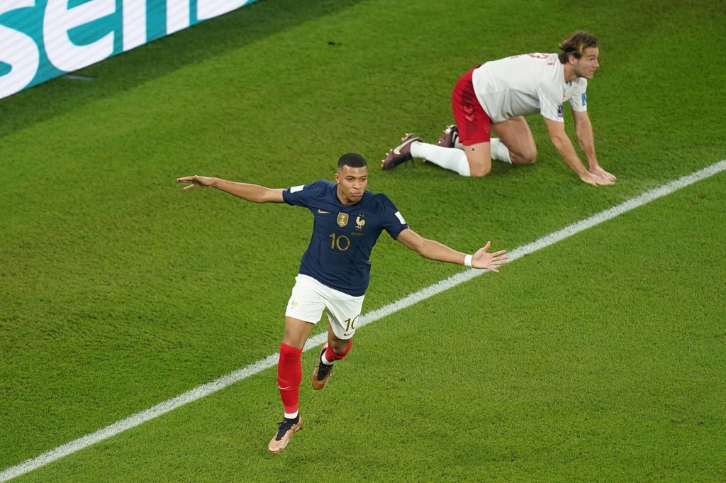 Kylian Mbappé schoss Frankreich mit einem Doppelpack zum Sieg.
