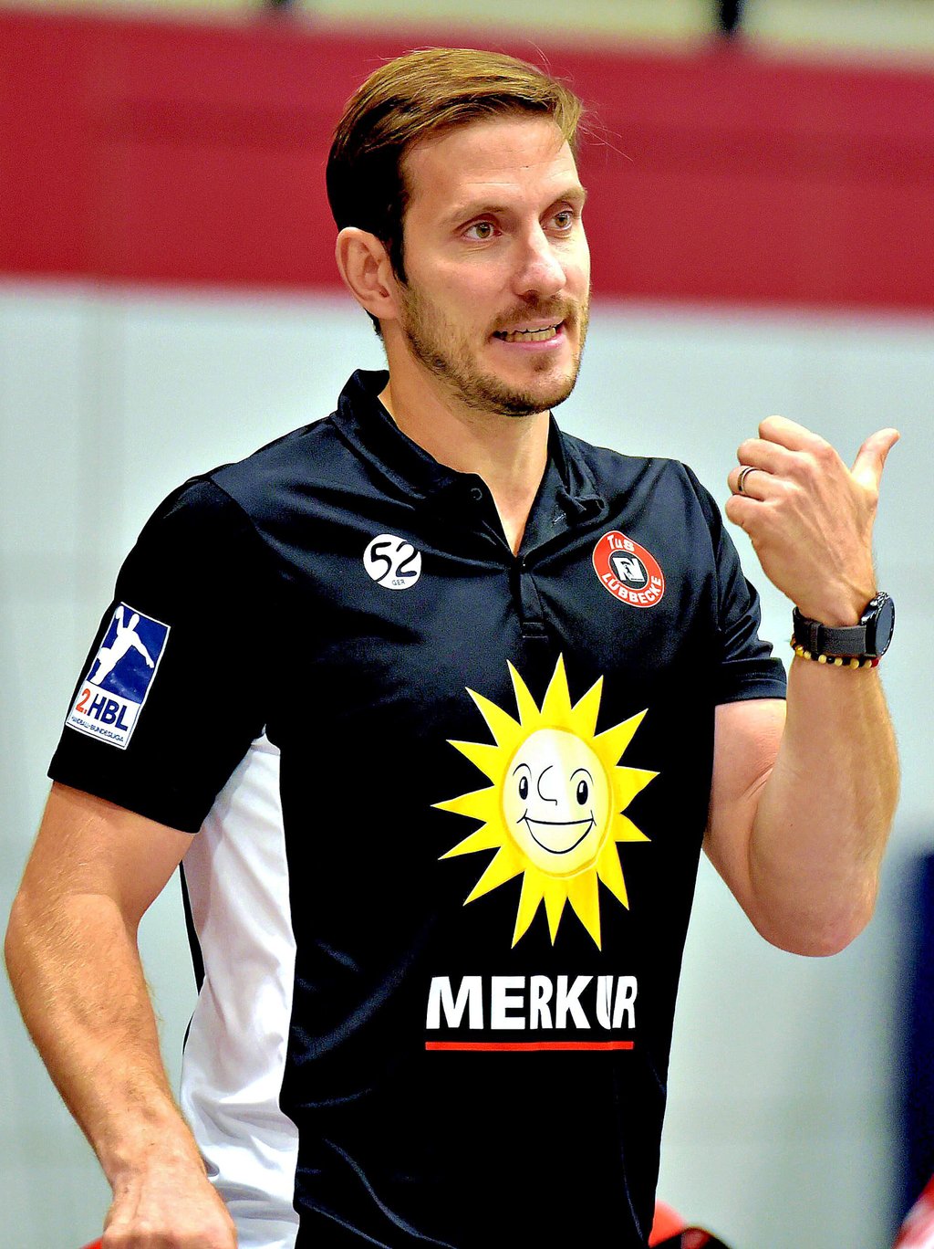 Lübbecke-Coach Michael Haaß hat einst unter DRHV-Trainer Uwe Jungandreas gespielt.