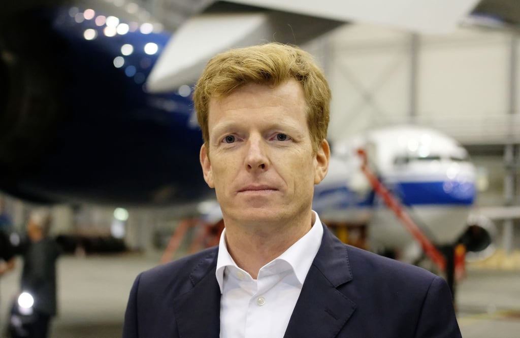Götz Ahmelmann, Vorstandsvorsitzender der Mitteldeutschen Flughafen AG.