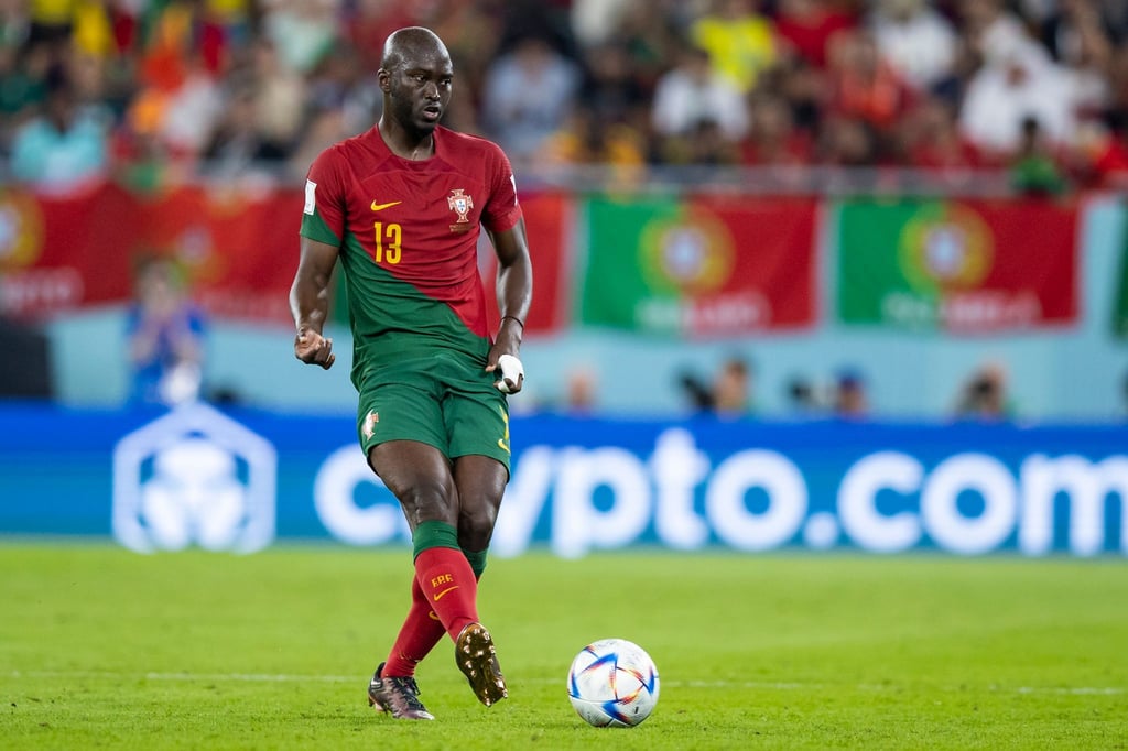 Hat sich im Training verletzt und fällt für Portugal aus: Danilo Pereira in Aktion.