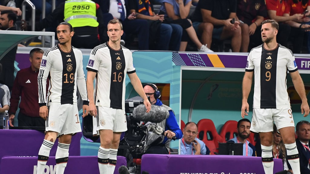 Sané rein, Klostermann und Füllkrug raus: Aufstellung von Deutschland gegen Costa Rica.