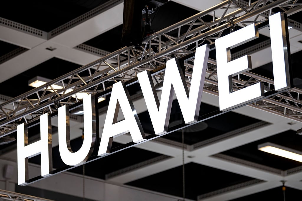 Das Logo von Huawei.