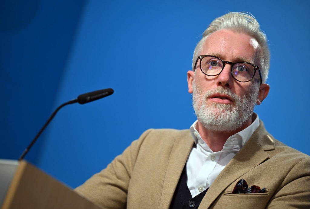 Benjamin-Immanuel Hoff (Die Linke) spricht.