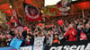 Fans von RB Leipzig traten am Montag mit dem Verein in einen Dialog.