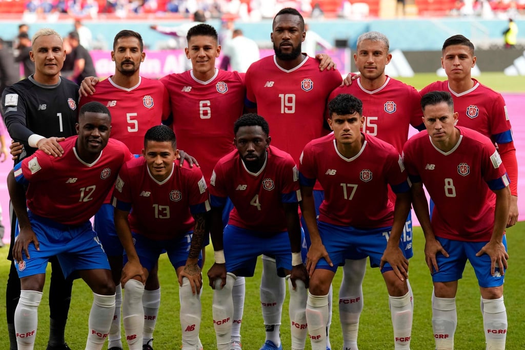 Costa Ricas Team hat noch alle Chancen auf den Einzug in die K.o.-Runde.