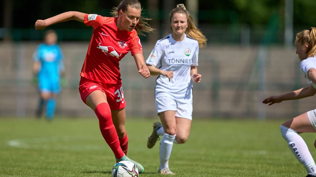 Medina Desic im letzten Duell gegen den FSV Gütersloh.