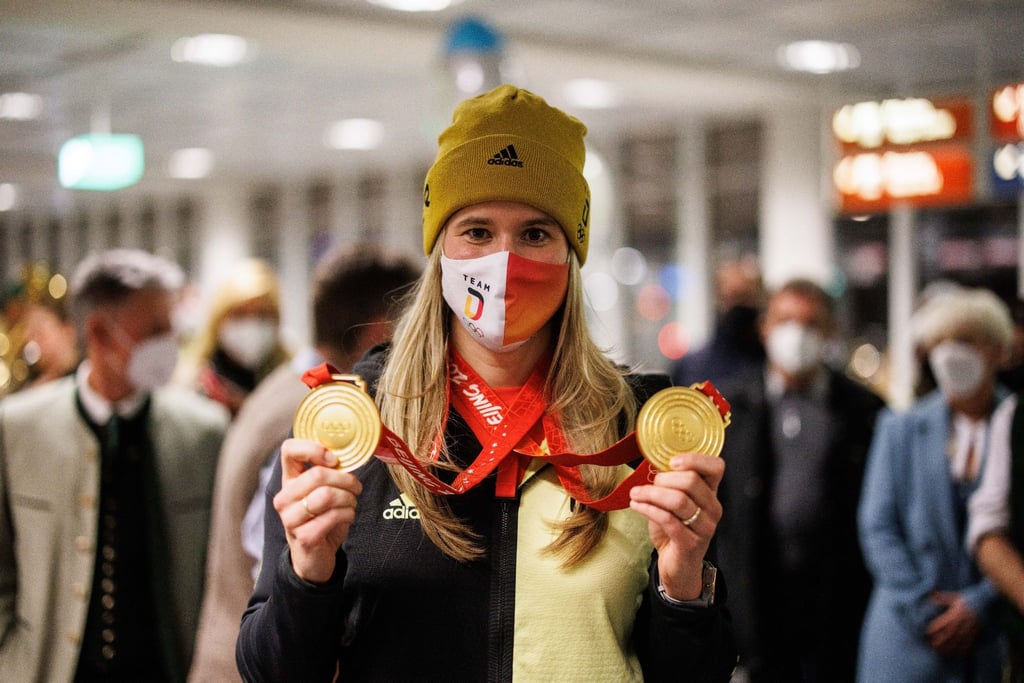 Natalie Geisenberger schließt ein Rodel-Comeback nicht aus.
