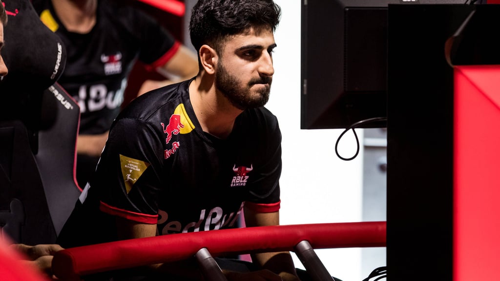 Umut Gültekin an der Konsole.