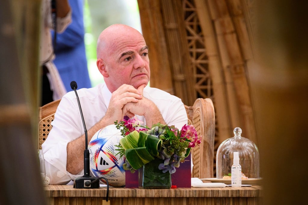 FIFA-Präsident Gianni Infantino möchte wiedergewählt werden.