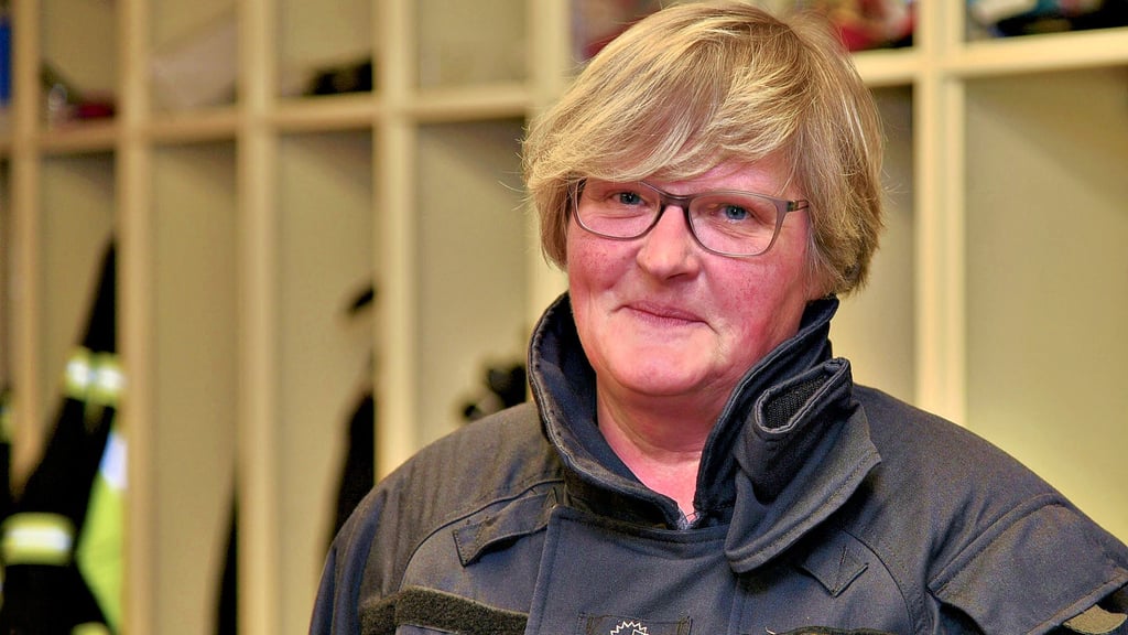 Cordelia Kunze tritt ihre zweite Amtszeit als Wehrleiterin in Poley an.