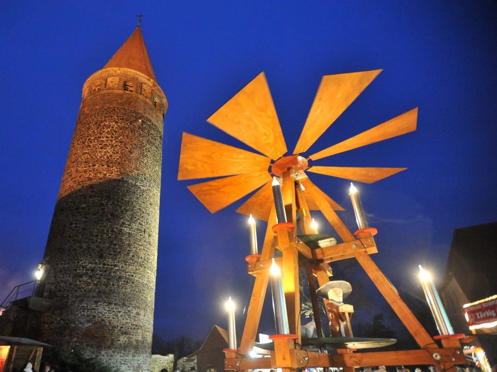 Besucher werden auch zur Zörbiger Schlossweihnacht erwartet.