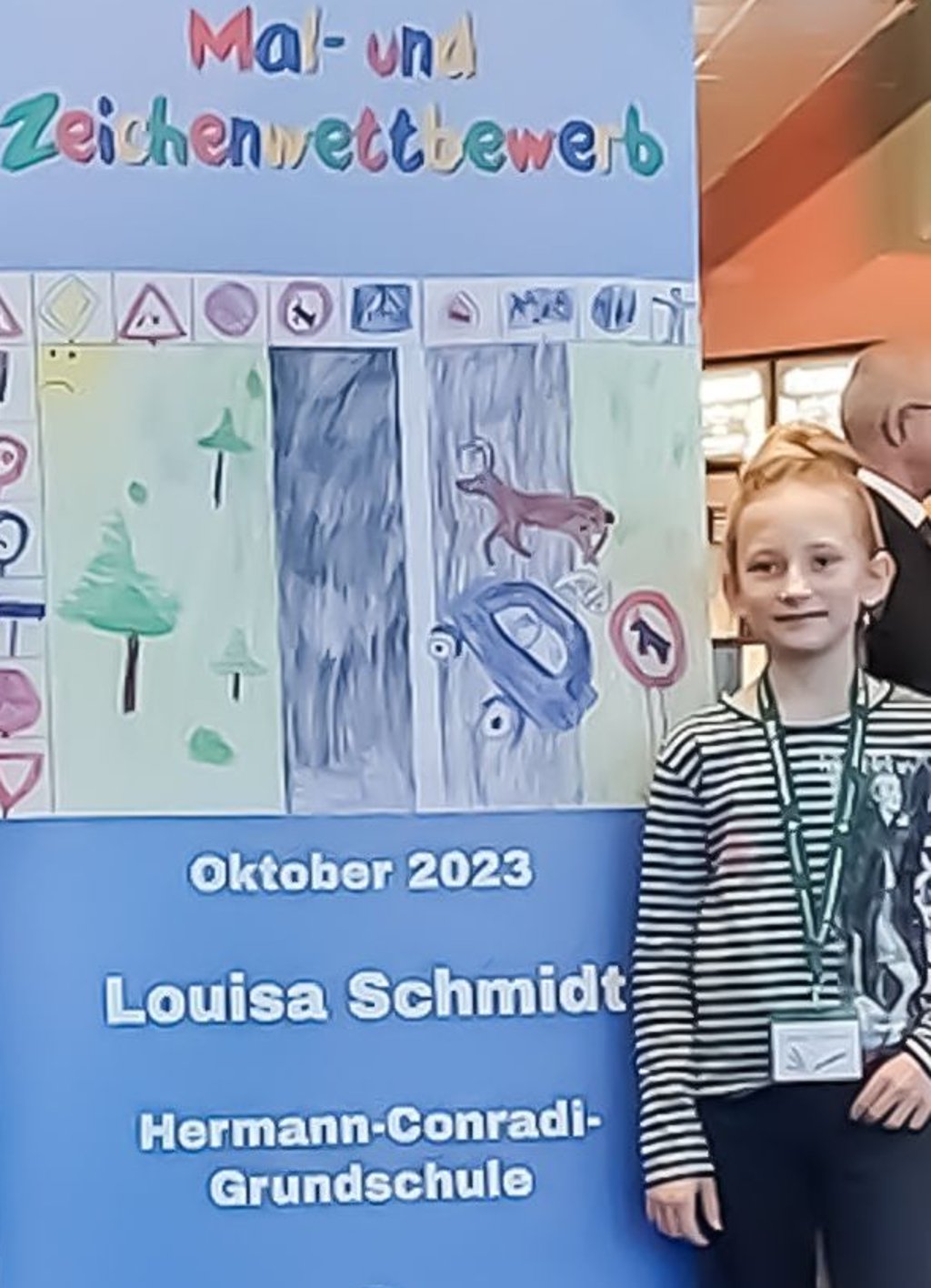 Louisa Schmidt ist eine Preisträgerin.