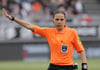 Kommt bei der WM beim deutschen Gruppenspiel gegen Costa Rica zum Einsatz: FIFA-Schiedsrichterin Stéphanie Frappart.