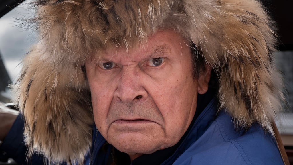 Heikki Kinnunen als Grump.