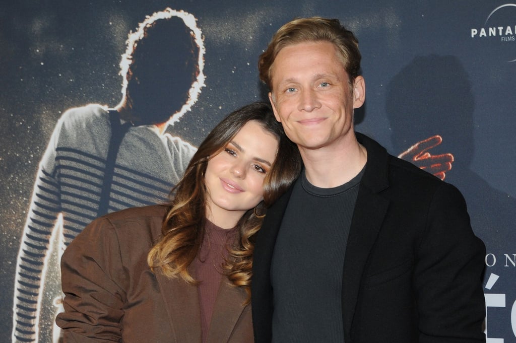Das Schauspielerpaar Matthias Schweighöfer und Ruby O. Fee kommt zur Aufführung seines Films „Resistance – Widerstand“ in München (2021).