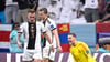 Bei der WM in Katar früh gescheitert: die deutschen RB-Nationalspieler David Raum (l.) und Lukas Klostermann