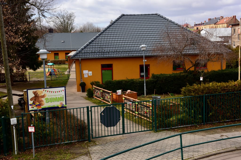 Die Kindertagesstätte "Bummi" ist eine der zehn kommunalen Einrichtungen in Eisleben.