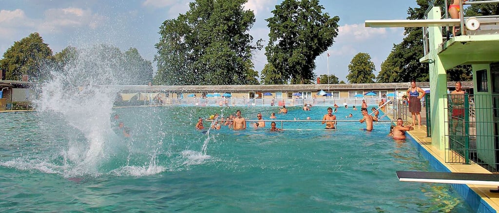 Das Freibad Tangerhütte ist mehr als 80 Jahre alt.