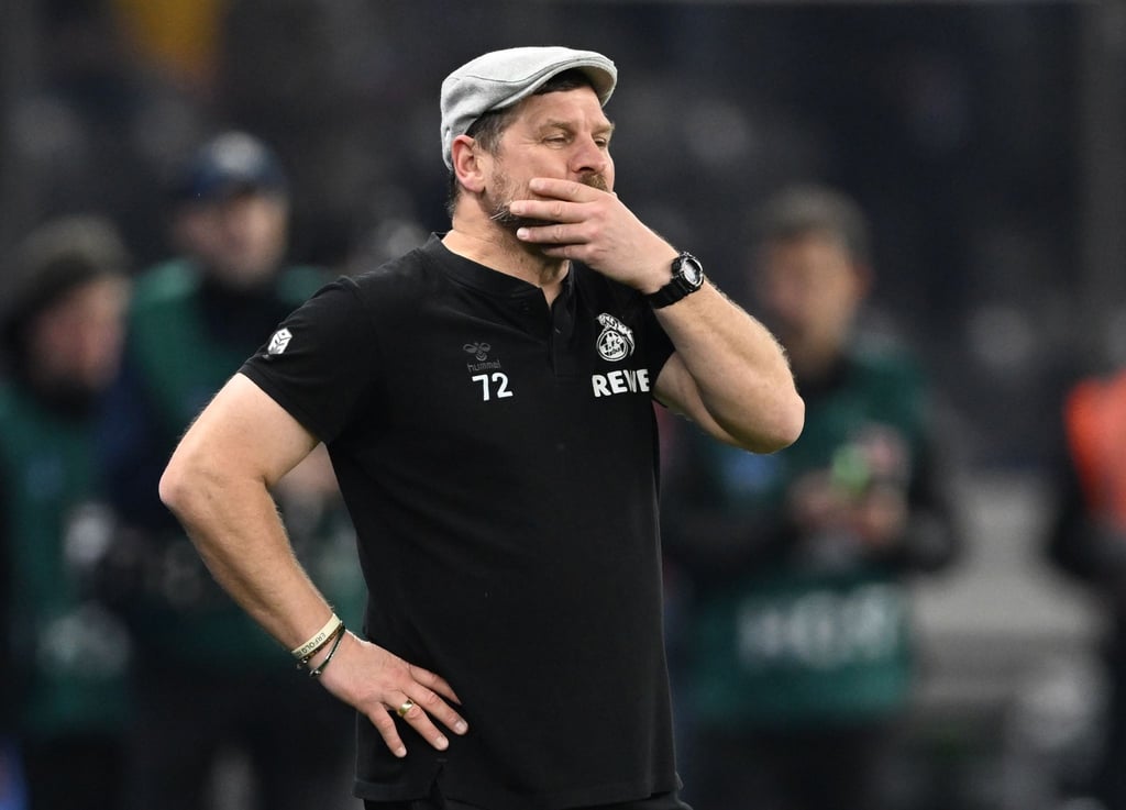 Regt zu einem Umdenken in der Pyro-Debatte an: Köln-Coach Steffen Baumgart.