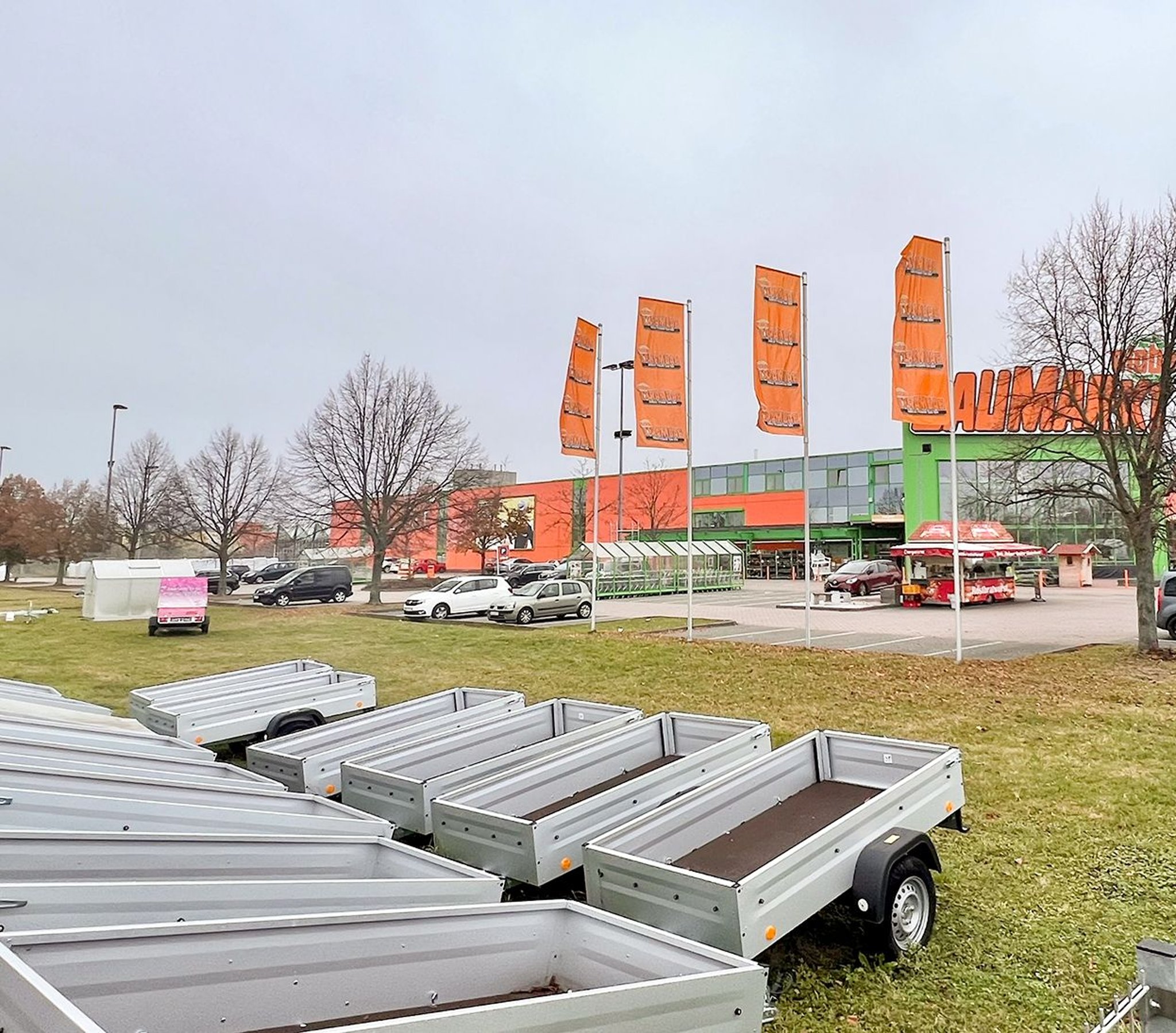 Gewerbegebiet Mitte Baumarkt Globus will sich in Dessau erweitern