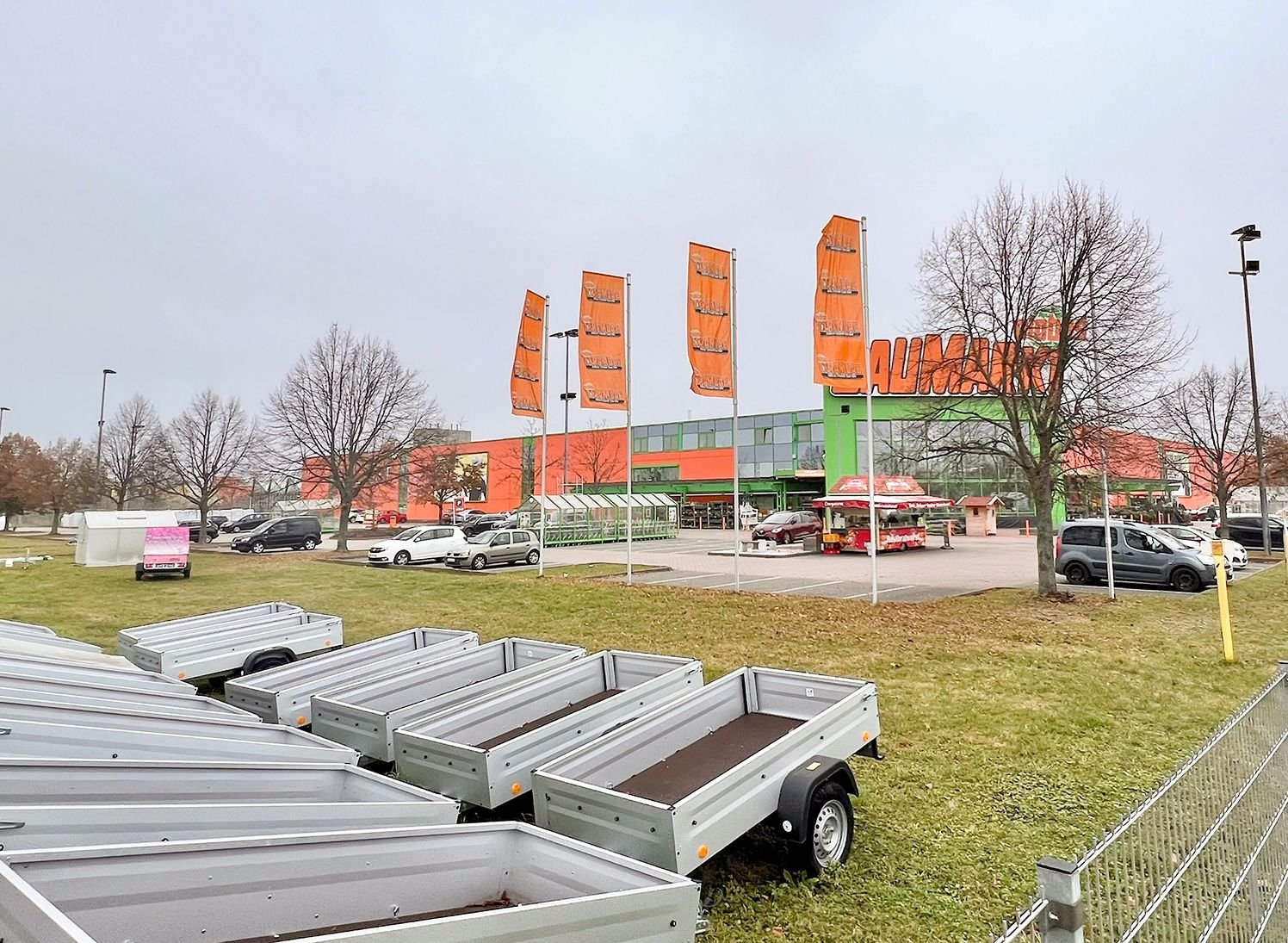 Gewerbegebiet Mitte: Baumarkt Globus will sich in Dessau erweitern 
