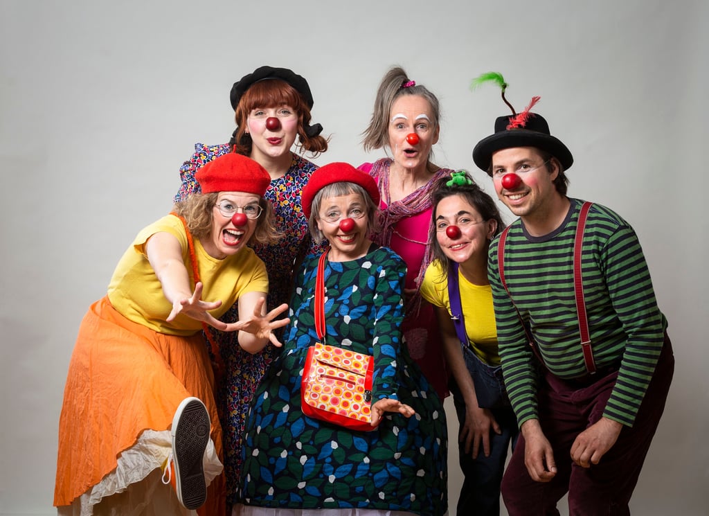 Die Magdeburger Klinikclowns helfen in vielen Einrichtungen jungen Patienten.