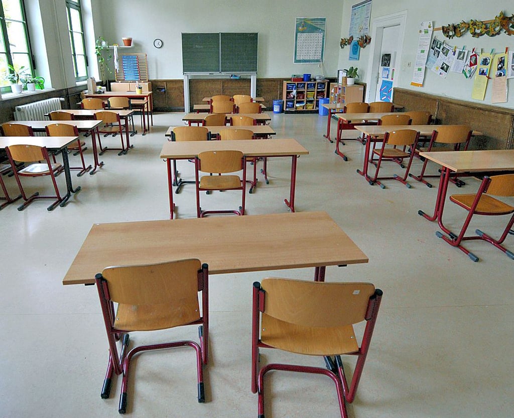 Viele Klassenzimmer bleiben wegen der Grippewelle leer. In Halberstadt fielen in dieser Woche fast 300 Schüler aus.