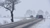   In Sachsen-Anhalt ist am Freitag der Winter mit Schneefall eingebrochen.