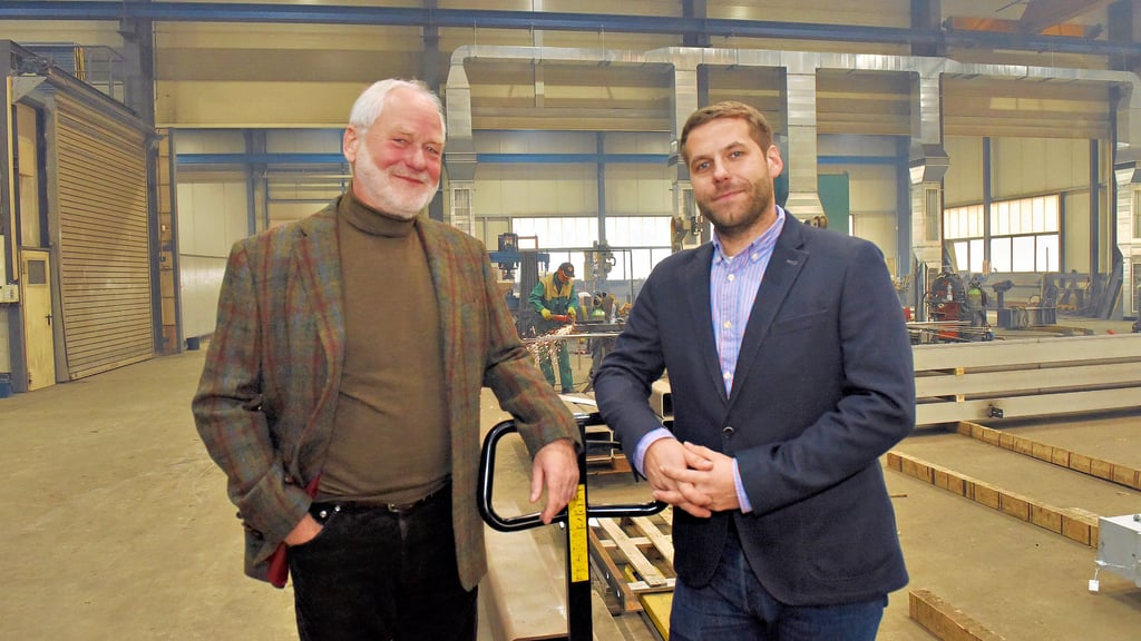 Volker Gorgas und Sohn Felix Gorgas sind ein eingespieltes Team.